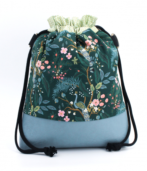 Projekttasche Peacock- Hunter